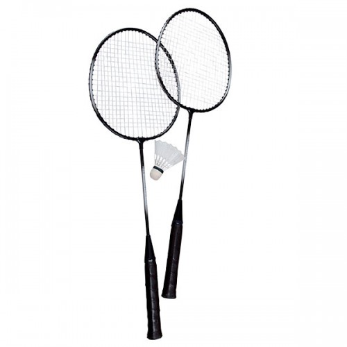  2 BADMINTON SPORT ACIER...