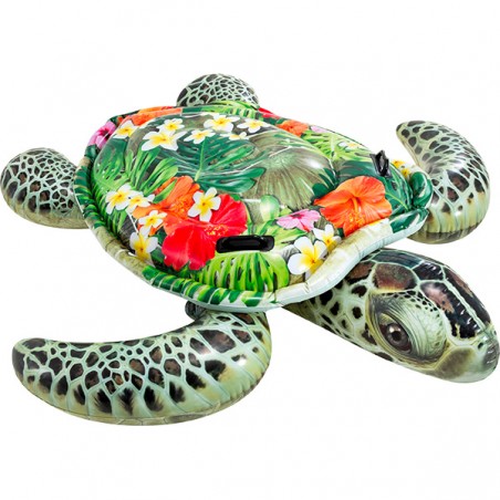  TORTUE A FLEURS 191X170CM