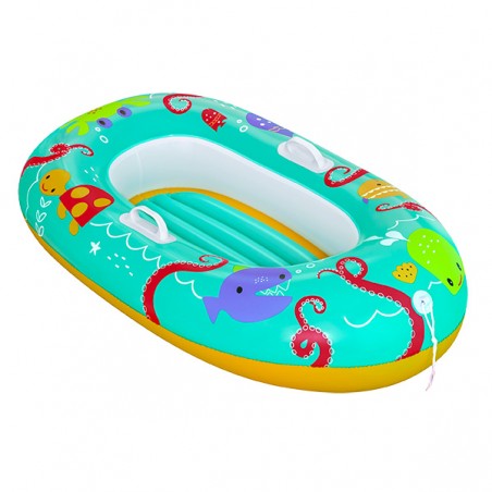  BATEAU CRUSTACES POIGNEES 119X79CM