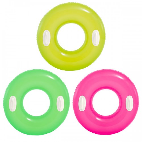  BOUEE FLUO A POIGNEES D76CM