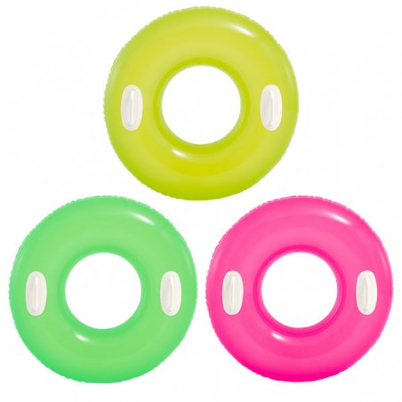  BOUEE FLUO A POIGNEES D76CM