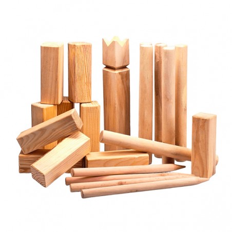  JEU DE KUBB 21PCS