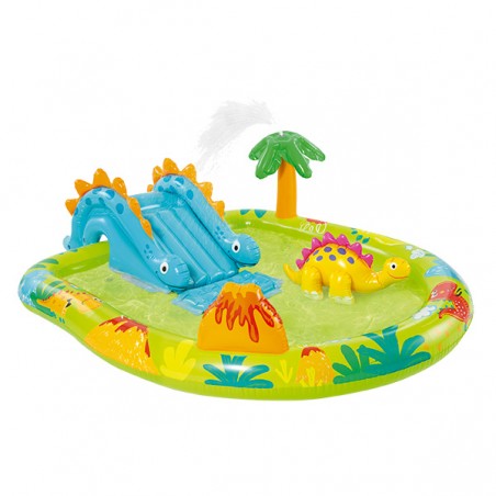  AIRE JEU PISCINE PETIT DINO 191X152X58CM