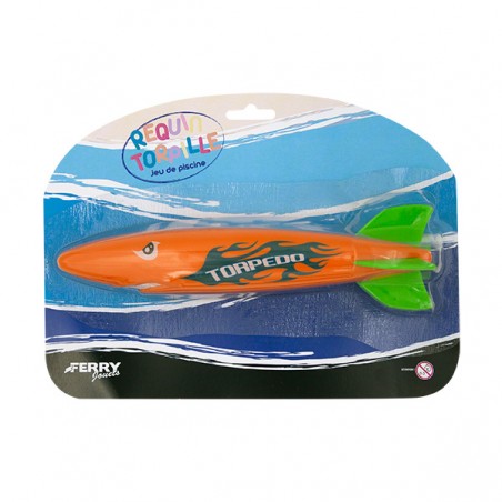  JEU DE PISCINE REQUIN TORPILLE