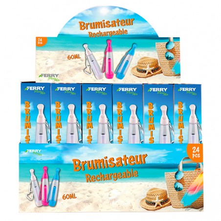  BRUMISATEUR RECHARGEABLE 60ML DB24