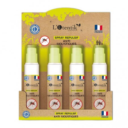  SPRAY REPULSIF 30ML ANTI-MOUSTIQUES