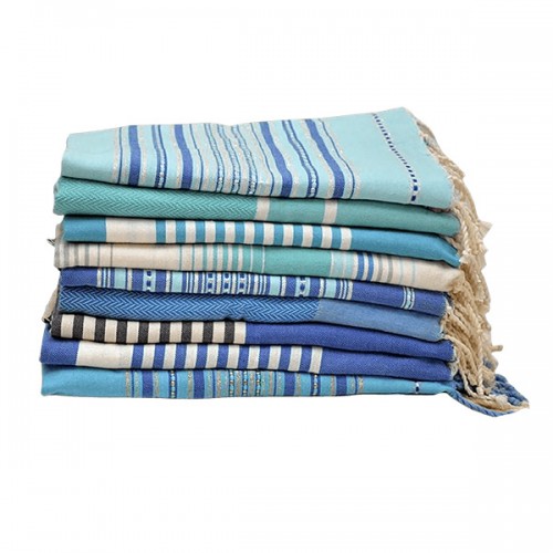  FOUTA PLATE 100 X 200 CM...