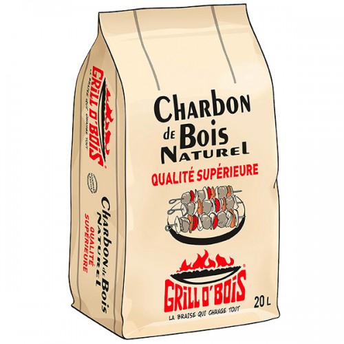  CHARBON DE BOIS 20L     