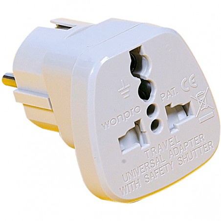  ADAPTATEUR UNIVERSEL DE VOYAGE