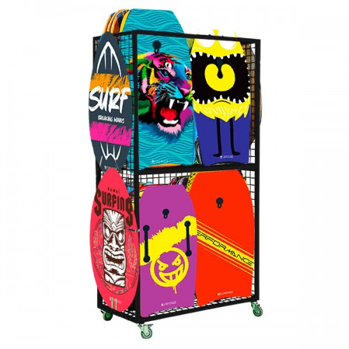  PRESENTOIR VIDE BODY BOARD...