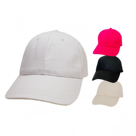  CASQUETTE COTON UNIE T.U.