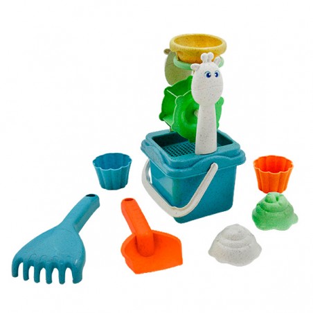  PETIT SEAU GARNI 8 PCS ECO-FRIENDLY