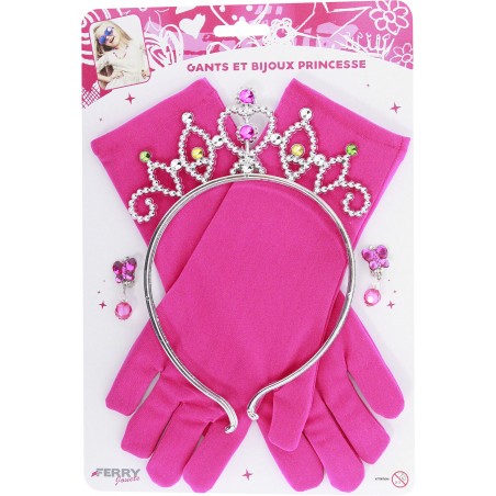  GANTS ET BIJOUX PRINCESSE