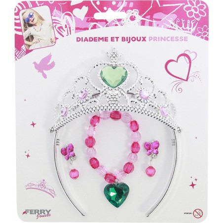  DIADEME ET BRACELET PRINCESSE