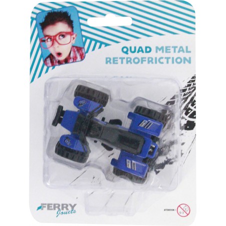  QUAD METAL A RETROFRICTION 