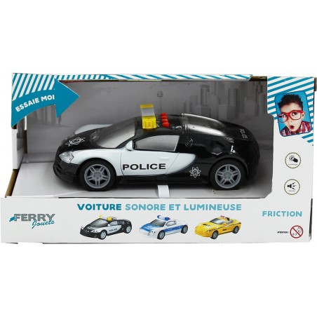  TAXI / VOITURE POLICE SONORE & LUMINEUSE