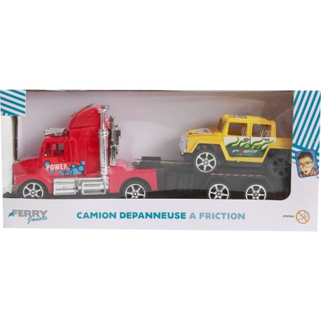  CAMION DÉPANNEUSE A FRICTION