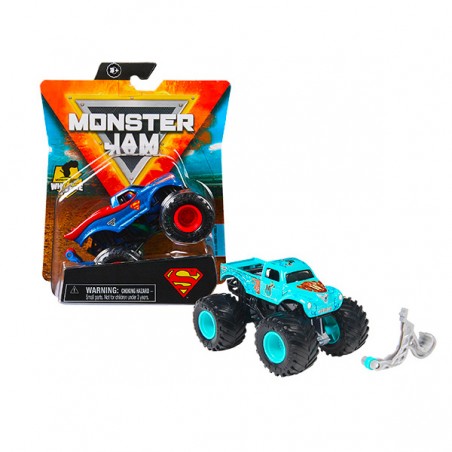  MONSTER JAM - PACK DE 1 ASST.  1:64