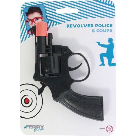  REVOLVER POLICE 8 COUPS