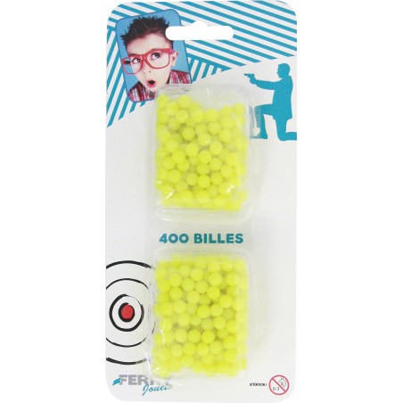  RECHARGE 400 BILLES JAUNES