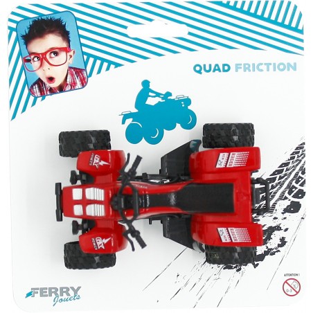  QUAD PLASTIQUE A FRICTION