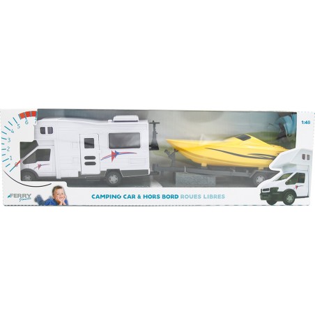  CAMPING CAR ET HORS BORD ROUES LIBRES