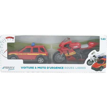  VOITURE & MOTO D'URGENCE ROUES LIBRES AS