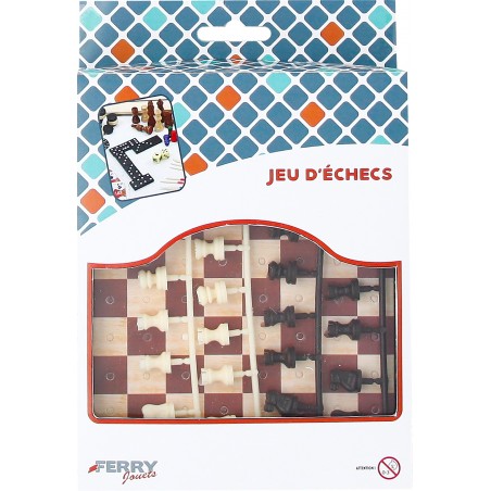  JEU DE VOYAGE ECHECS