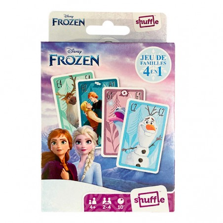  JEU DE FAMILLES FROZEN 2 ECO FORMAT