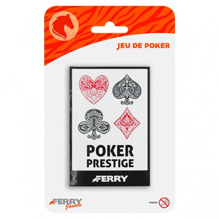  JEU DE POKER PRESTIGE