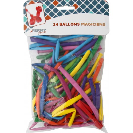  24 BALLONS MAGICIENS