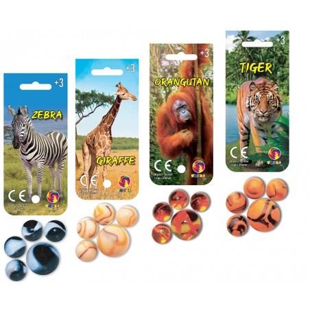  COLLECT° ANIMAL KINGDOM 20BILLES+1CALOT 