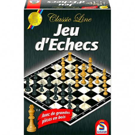  JEU D'ECHECS - CLASSIC LINE