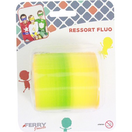  RESSORT FLUO DIAMETRE 6,5 CM