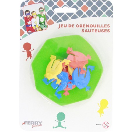  JEU DE GRENOUILLES SAUTEUSES