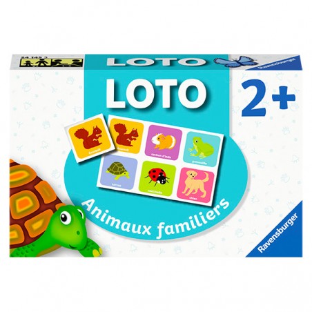  LOTO ANIMAUX FAMILIERS