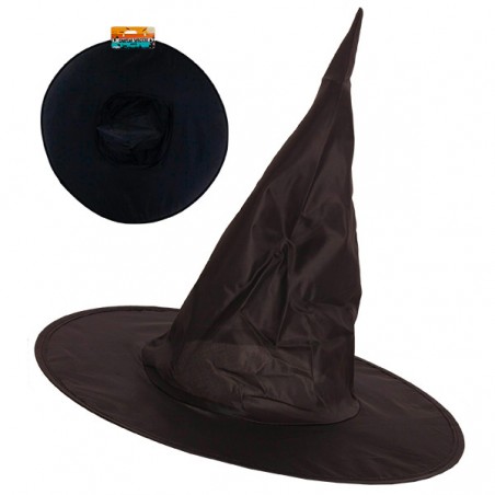  CHAPEAU SORCIERE ADULTE - DIAM 48 CM