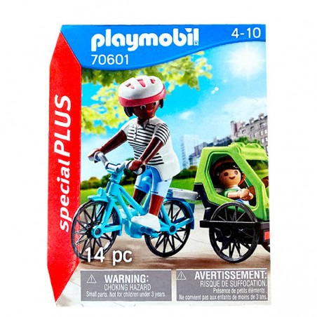  CYCLISTES MAMAN ET ENFANT