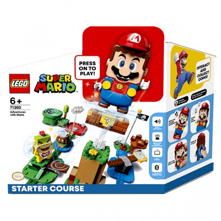  PACK DE DEMARRAGE LES AVENTURES DE MARIO