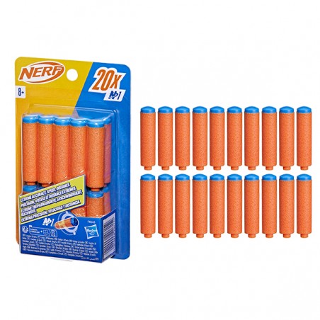  NERF N SERIES RECHARGE 20 FLECHETTES