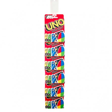  UNO EN CLIPSTRIP 12PCS