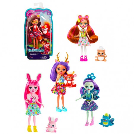  ENCHANTIMALS MINI POUPEE ASST