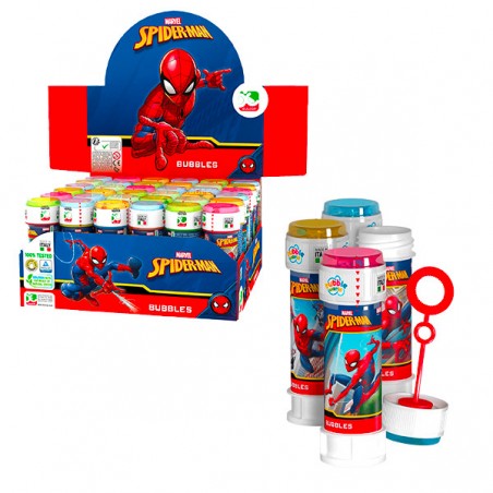  BULLES DE SAVON SPIDERMAN 60ML DB36