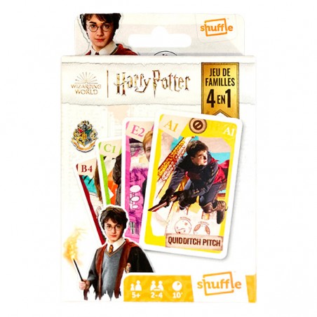  JEU DE FAMILLE - HARRY POTTER-ECO FORMAT