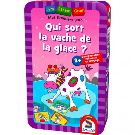  QUI SORT LA VACHE DE LA GLACE  