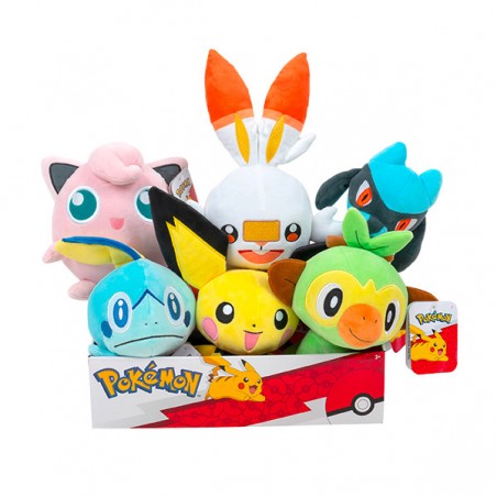  PELUCHE 20 CM POKEMON DB6