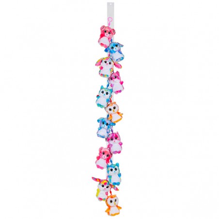  LES BRILLOO FRIENDS BAG CLIP 8CM