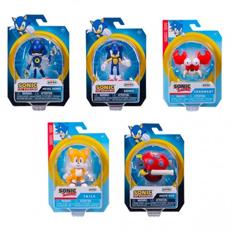  SUPER SONIC FIGURINES 6CM 