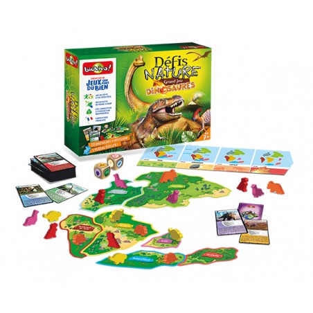  DEFIS NATURE GRAND JEU DINOSAU