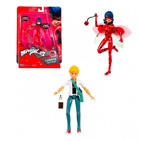  MINI POUPEE MIRACULOUS 12CM